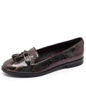 MODE IN PELLE - FRIANI SNAKE LOAFERS