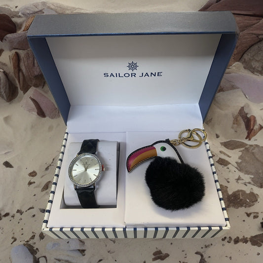 WATCH GIFT SET - WITH KEYRING